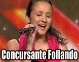 Follada anal a una concursante de Faktor X