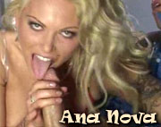 Anna Nova . La bomba explosiva y reina del porno duro