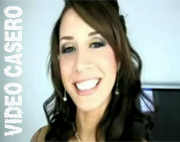 Mya Nichole chupando polla en su video privado casero