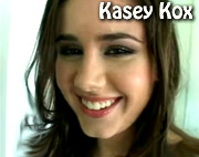 Kasey Kox . Follada brutal por el culo a la preciosa pornostar con cara de angelito