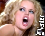 Sexo anal con la pornostar rubia Dora Venter
