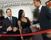 Una secretaria eficiente . Veronica Rayne follando con el jefe
