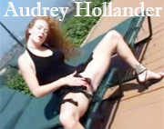 La pelirroja Audrey Hollander follando por el culo como una loca