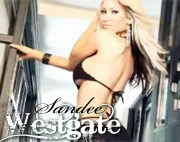 Sandee Westgate posando de la forma mas sexy
