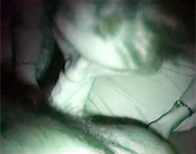 Video porno casero grabado con visi�n nocturna