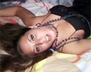 Mira que chica mas guapa me ligu� en la discoteca