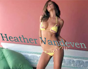Tremendamente sexy Heather Vandeven