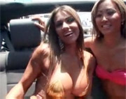 La colombiana Esperanza Gomez follando con un negro