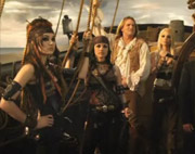 Versi�n porno de los Piratas del Caribe