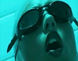 Lesbianas vestidas con latex por completo y gafas de ba�o