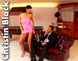 La morbosa tetona Christin Black deja que se corran en su chocho