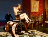 Video porno de una fiesta secreta fetichista