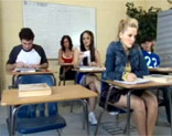 Alexis Texas follando con el profesor en medio de clase