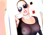 Tory Lane y Annette Schwarz son ama y esclava follando por el culo