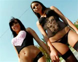 Zafira disfrutando del sexo con una morena excitada lesbiana
