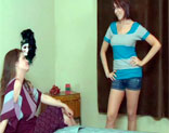 Sexo l�sbico entre amigas maduras