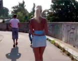 Follando al aire libre con Daria Glover