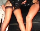 Corri�ndose con nocturnidad y alevos�a en las medias de una prostituta