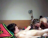 Follada casera de una pareja cachonda