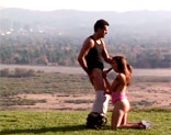 Sabrina Jade en una buc�lica follada al aire libre