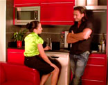 La secretaria Gigi Love follando con un compa�ero de oficina
