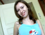 Preciosa chica amateur follada en primera persona