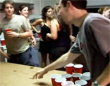 Video porno grabado durante una fiesta universitaria con chicas borrachas