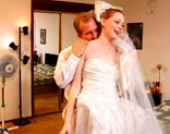 Cherry Chase follando el d�a de su boda en exclusiva