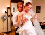 Cherry Chase follando el d�a de su boda